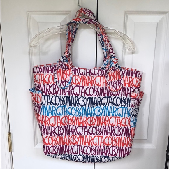 Marc Jacobs Colored Tote - Picture 3 of 4